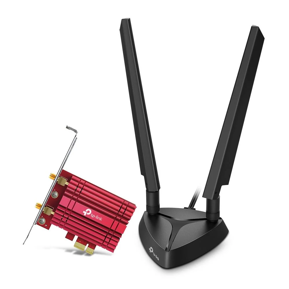 WRL ADAPTER 5400MBPS WI-FI 6E/ARCHER TXE75E TP-LINK - Image 1