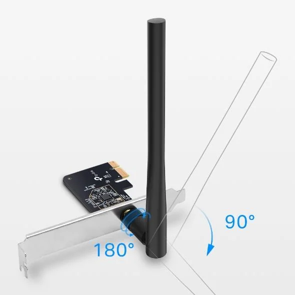 WRL ADAPTER 600MBPS/DUAL BAND ARCHER T2E TP-LINK - Image 3