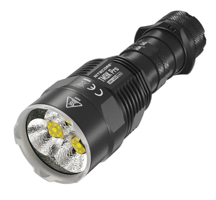 FLASHLIGHT TINY MONSTER SERIES/9900 LUMENS TM9K PRO NITECORE - Image 1