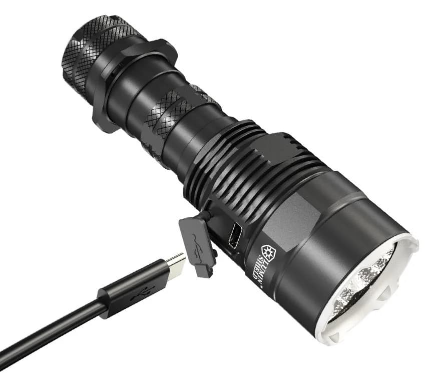 FLASHLIGHT TINY MONSTER SERIES/9900 LUMENS TM9K PRO NITECORE - Image 3