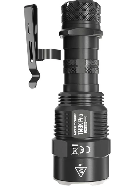 FLASHLIGHT TINY MONSTER SERIES/9900 LUMENS TM9K PRO NITECORE - Image 4