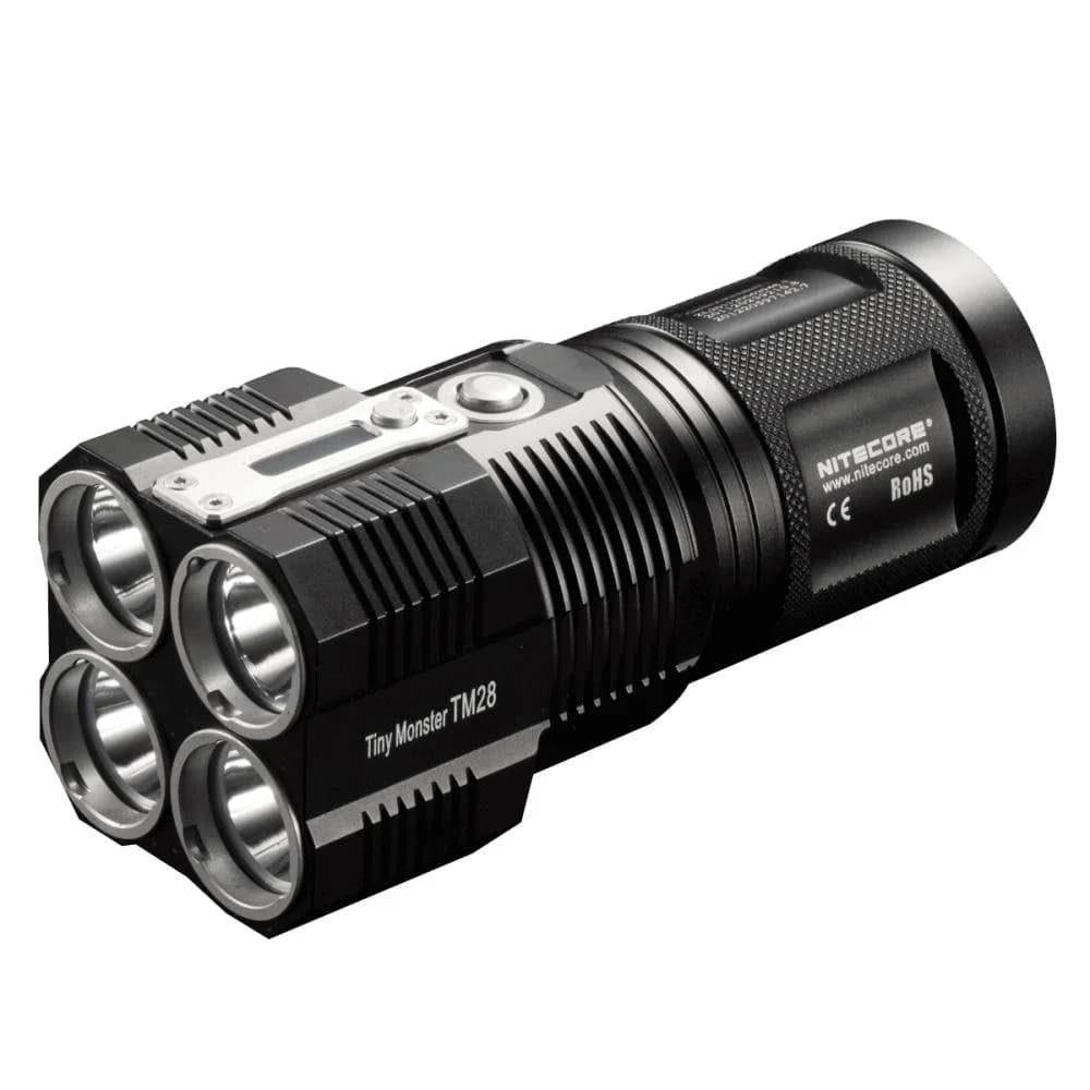 FLASHLIGHT TINY MONSTER SERIES/6000 LUMENS TM28 NITECORE - Image 1