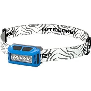 HEADLAMP NU SERIES 160 LUMENS/NU10 BLUE NITECORE - Image 1