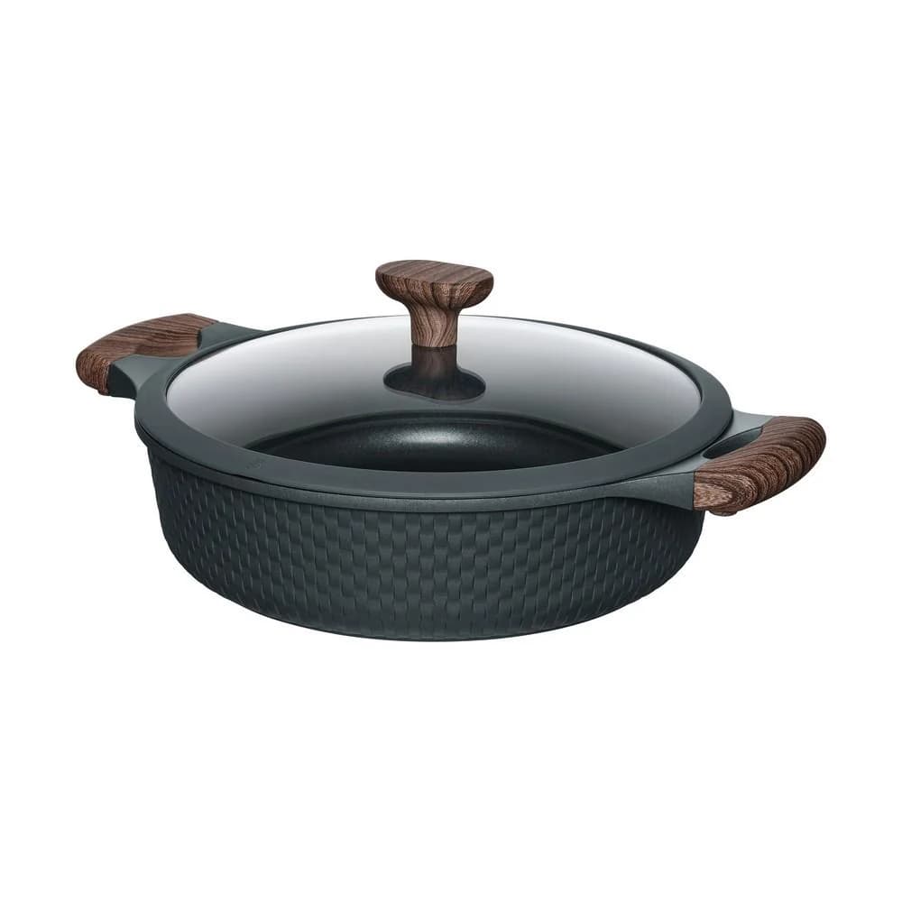 SHALLOW POT D28CM 4.1L/93906 RESTO - Image 1