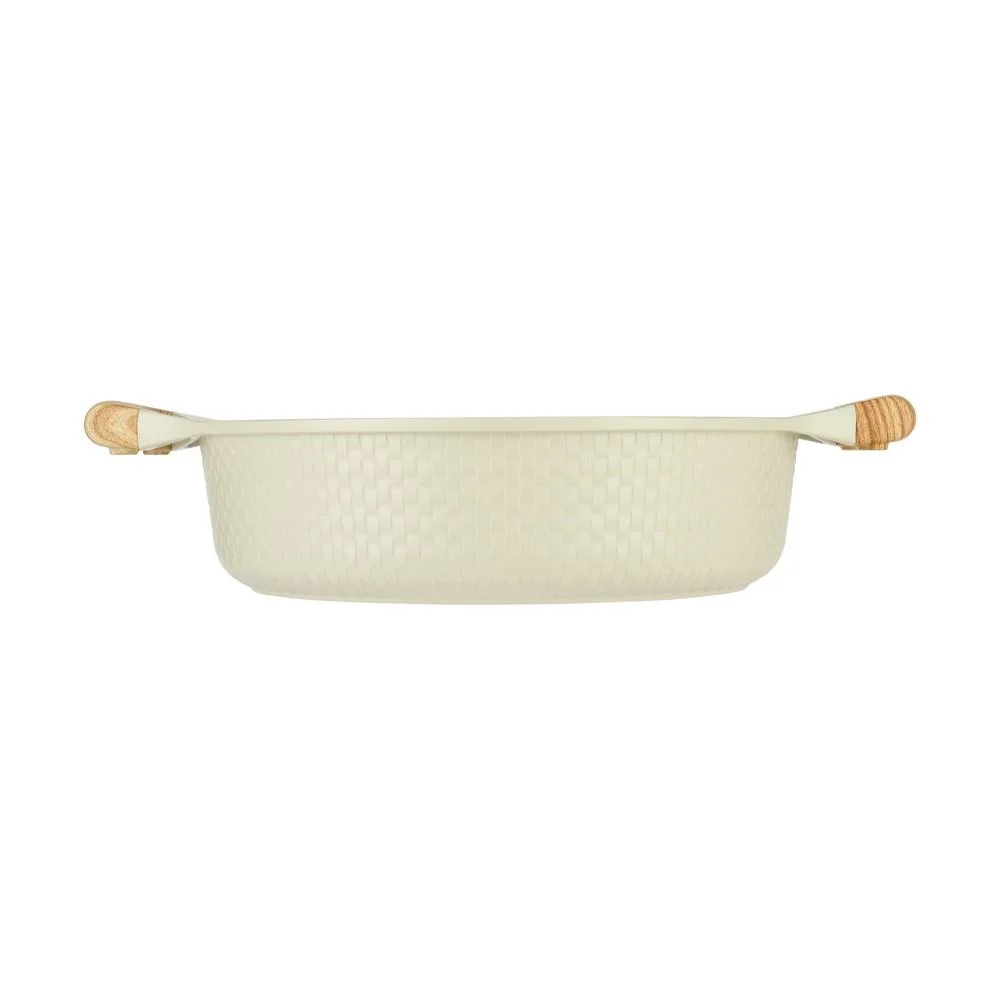 SHALLOW POT D28CM 4.1L/BEIGE 93806 RESTO - Image 3