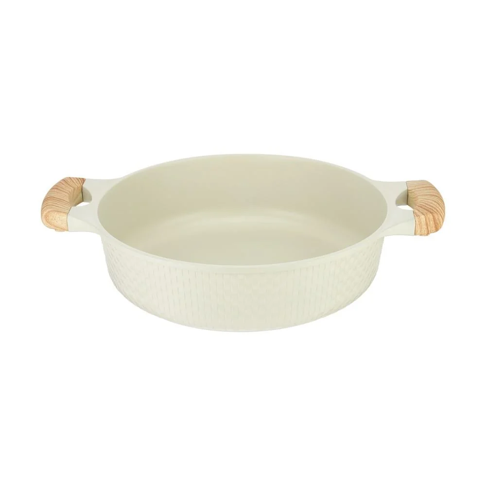 SHALLOW POT D28CM 4.1L/BEIGE 93806 RESTO - Image 4