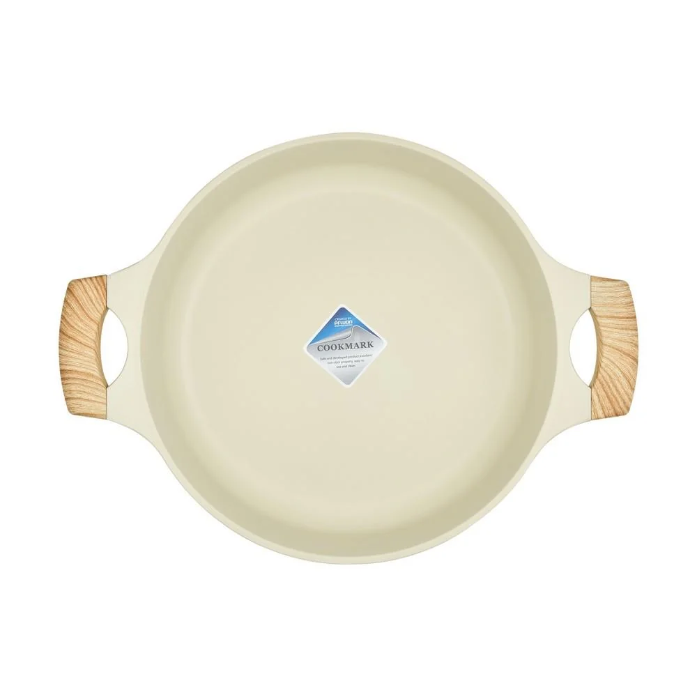 SHALLOW POT D28CM 4.1L/BEIGE 93806 RESTO - Image 5
