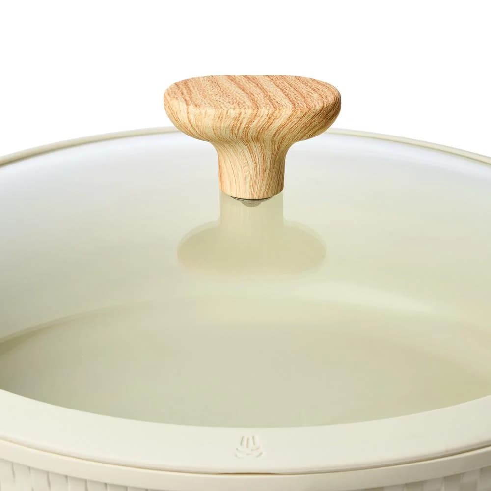 SHALLOW POT D28CM 4.1L/BEIGE 93806 RESTO - Image 9