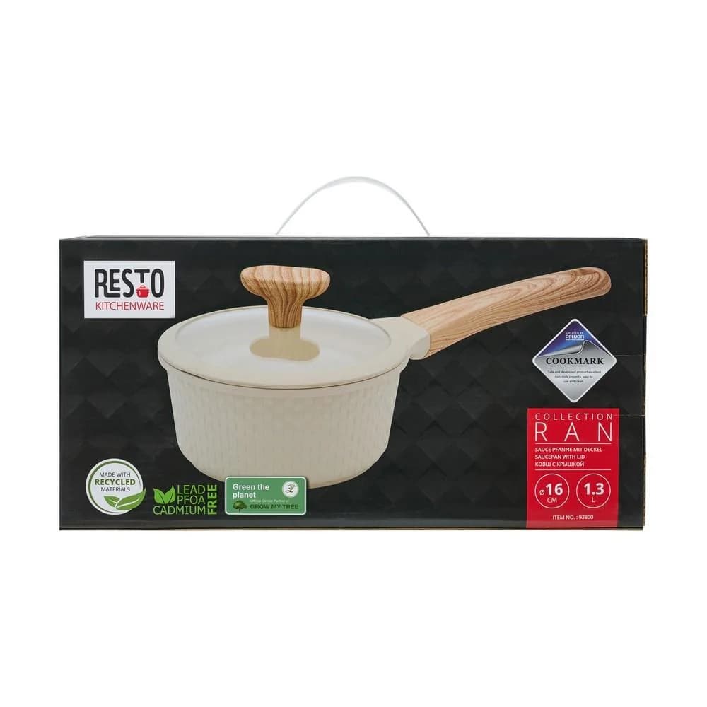 SAUCEPAN D16CM 1.3L/BEIGE 93800 RESTO - Image 15