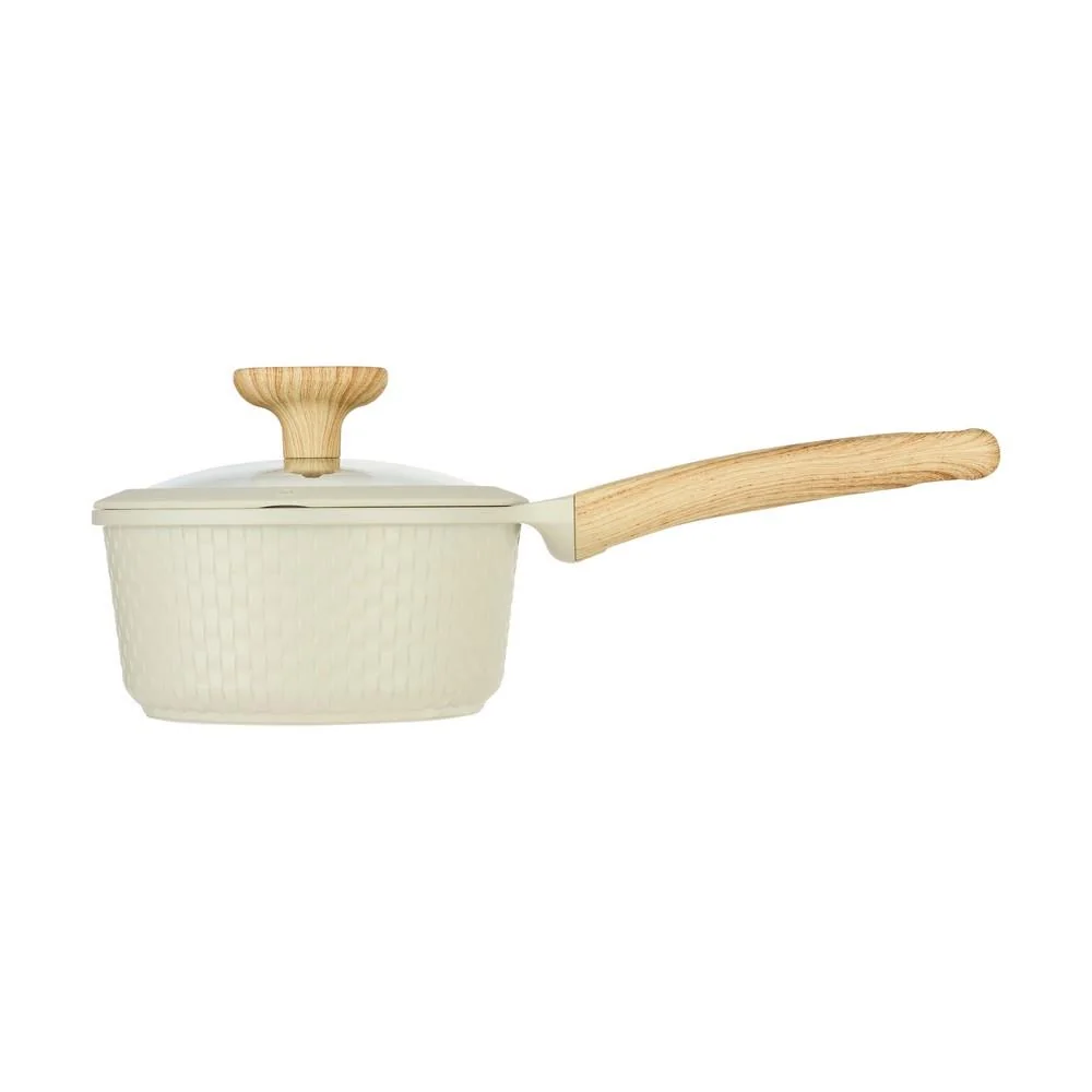 SAUCEPAN D16CM 1.3L/BEIGE 93800 RESTO - Image 2