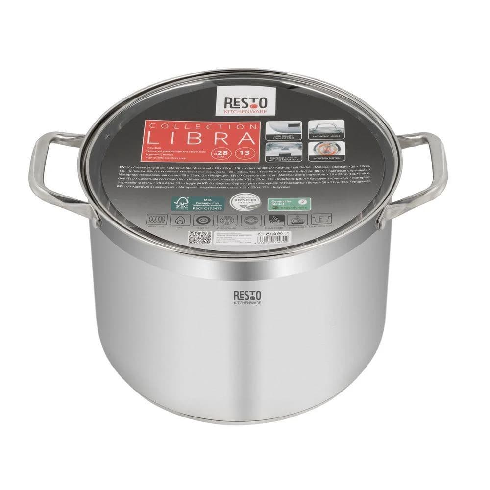 CASSEROLE D28CM 13L/92008 RESTO - Image 9