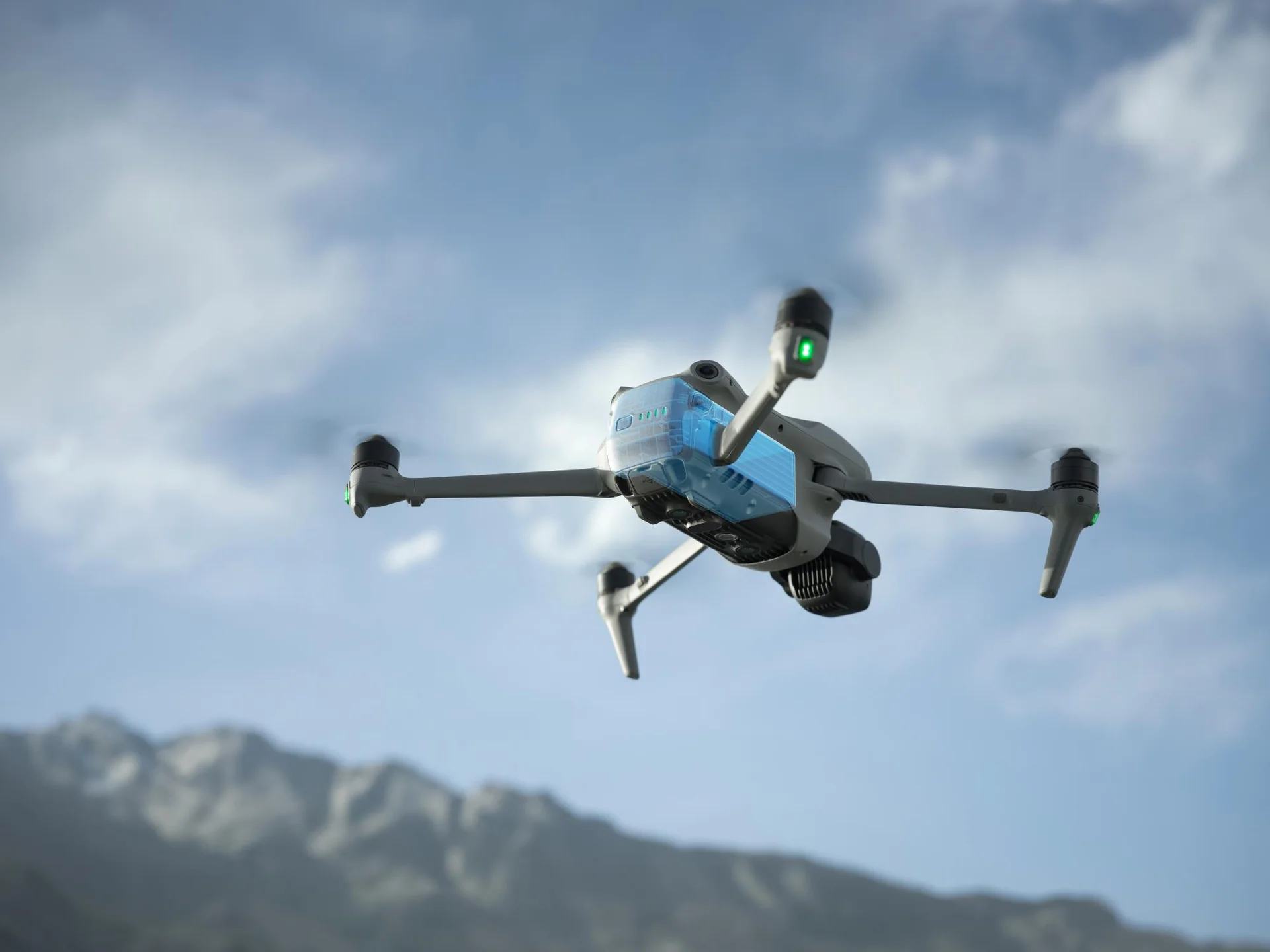 Drone|DJI|Air 3S Fly More Combo (DJI RC-N3)|Consumer|CP.MA.00000815.03 - Image 12