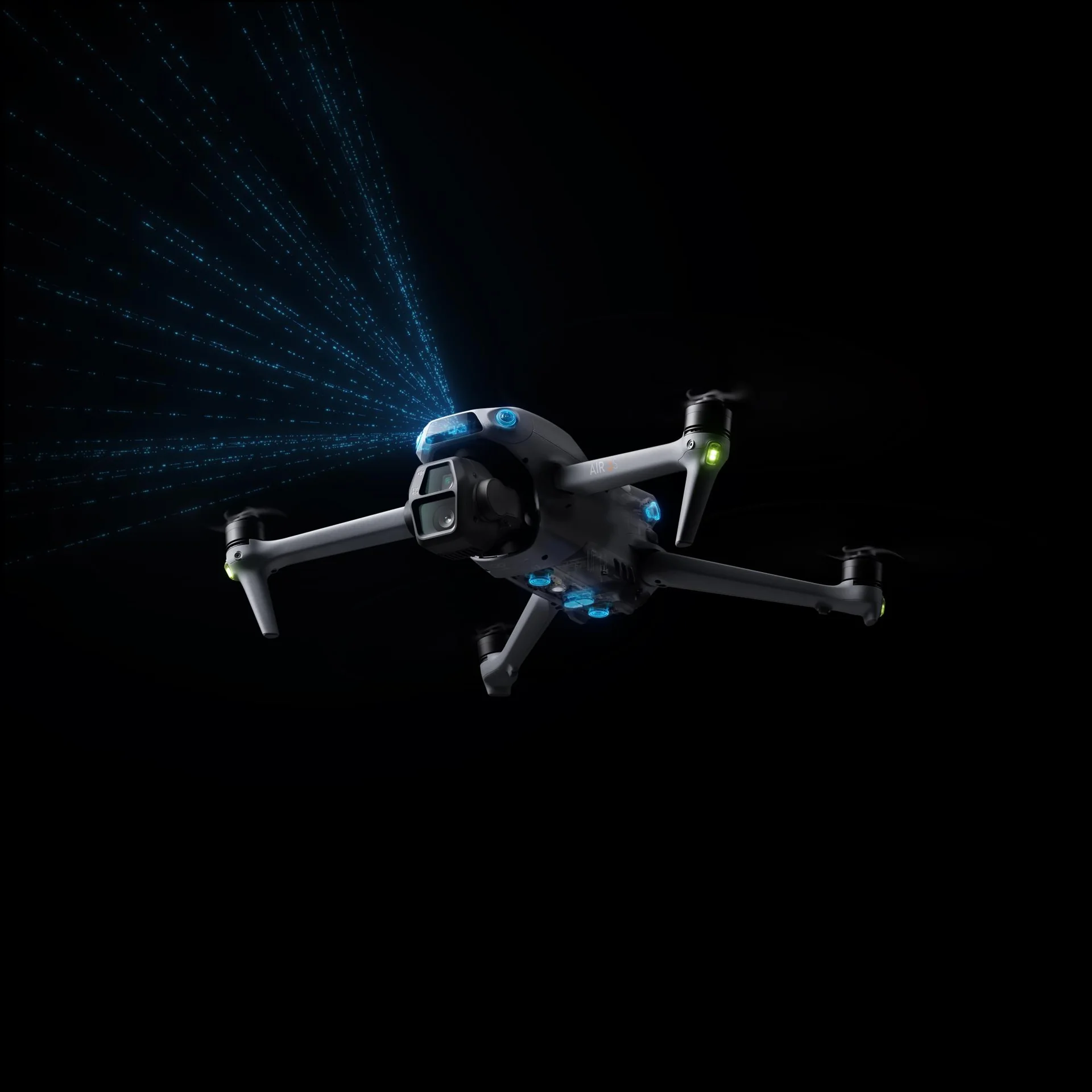 Drone|DJI|Air 3S Fly More Combo (DJI RC-N3)|Consumer|CP.MA.00000815.03 - Image 7