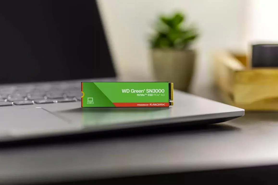 SSD SANDISK 150xTBW rating MTBF 1.75 h NVMe Yes PCI Express 4.0 M.2 1000 GB WDS100T4G1E-00CPS0 - Image 3