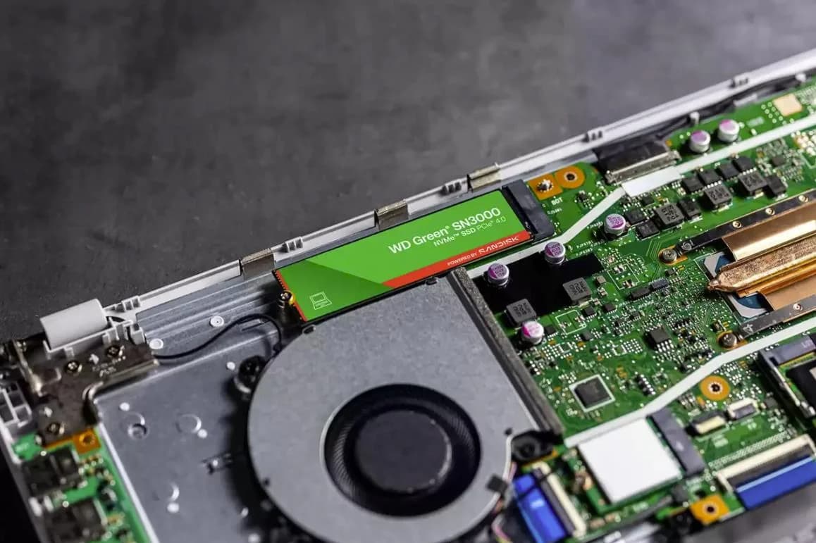 SSD SANDISK 150xTBW rating MTBF 1.75 h NVMe Yes PCI Express 4.0 M.2 1000 GB WDS100T4G1E-00CPS0 - Image 4