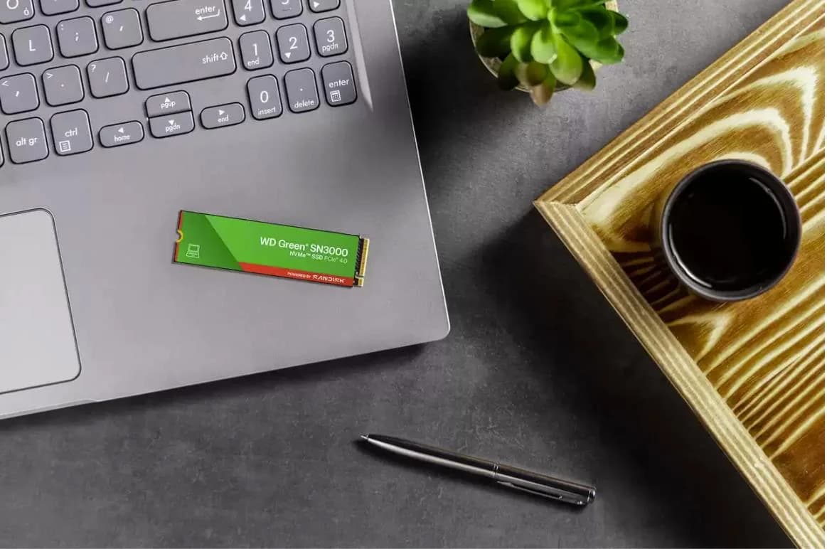 SSD SANDISK 150xTBW rating MTBF 1.75 h NVMe Yes PCI Express 4.0 M.2 1000 GB WDS100T4G1E-00CPS0 - Image 5