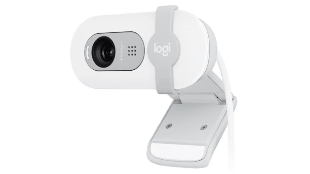 CAMERA WEBCAM BRIO 100/WHITE 960-001617 LOGITECH - Image 1