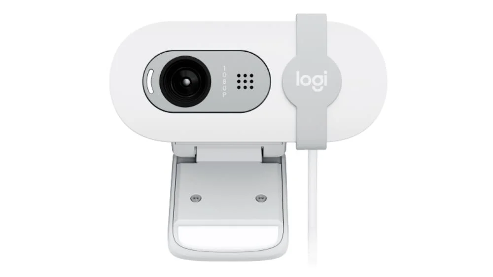 CAMERA WEBCAM BRIO 100/WHITE 960-001617 LOGITECH - Image 2
