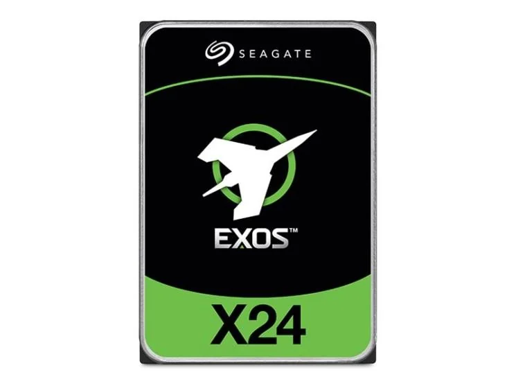 HDD SEAGATE Exos X24 24TB SAS 512 MB 7200 rpm 3,5" ST24000NM005H - Image 1