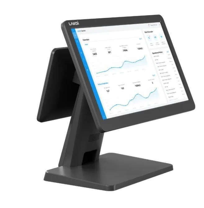 DESKTOP POS ECR 32GB 15"+10"/85305 C20LITE FHD LANDI - Image 1