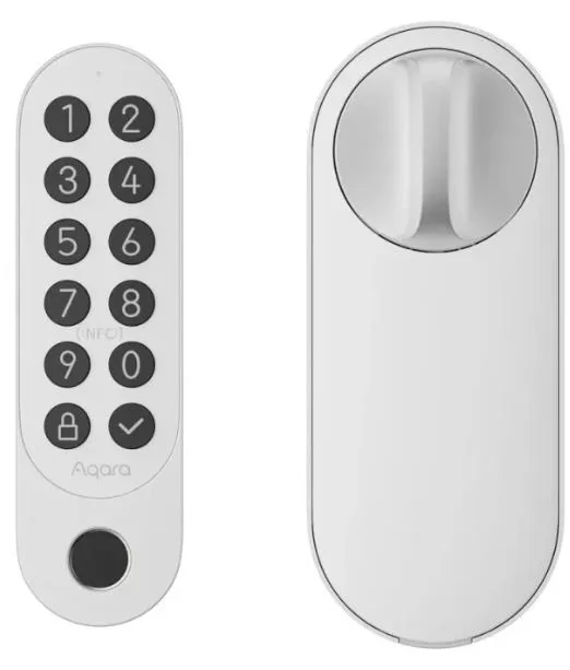 SMART HOME LOCK U200/WHITE EL-D02D-W AQARA - Image 1