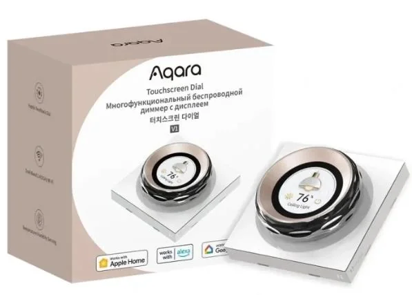 SMART HOME TOUCHSCREEN DIAL V1/DS-K01D AQARA - Image 5