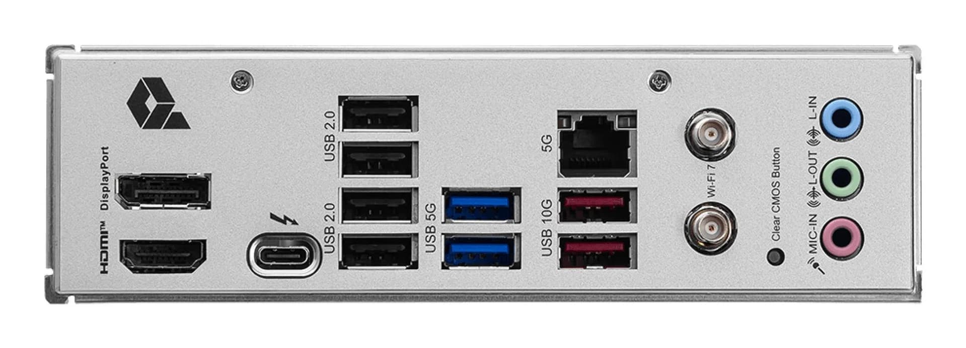 Mainboard|MSI|Intel B860 Express|LGA1851|ATX|Memory DDR5|Memory slots 4|2xPCI-Express 4.0 1x|1xPCI-Express 4.0 4x	|1xPCI-Express 5.0 16x|3xM.2|1xHDMI|1xDisplayPort|8xUSB 2.0|2xUSB 3.2|1xUSB-C|1xRJ45|3xAudio port|1xThunderbolt|PROB860-PWIFI - Image 5