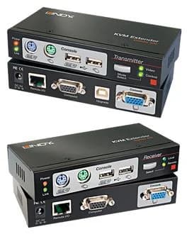 I/O KVM EXTENDER PS/2&USB 300M/39378 LINDY - Image 1
