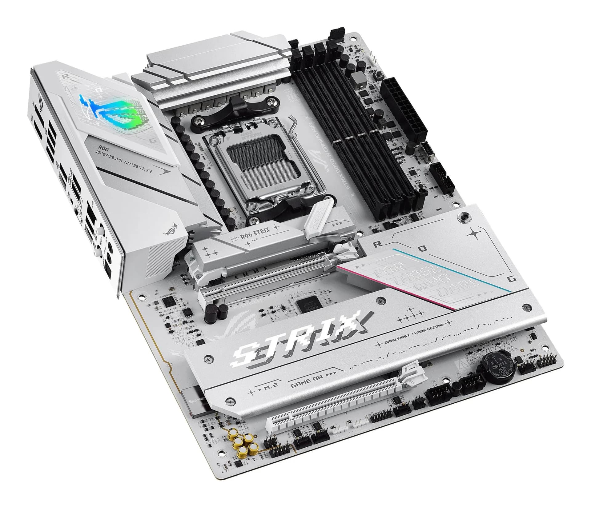 Mainboard|ASUS|AMD B850|SAM5|ATX|Memory DDR5|Memory slots 4|1xPCI-Express 4.0 16x|1xPCI-Express 5.0 16x|4xM.2|1xHDMI|1xDisplayPort|12xUSB 2.0|3xUSB-C|1xOptical S/PDIF|1xRJ45|2xAudio port|STRIXB850-AGAMINGWIFI - Image 10