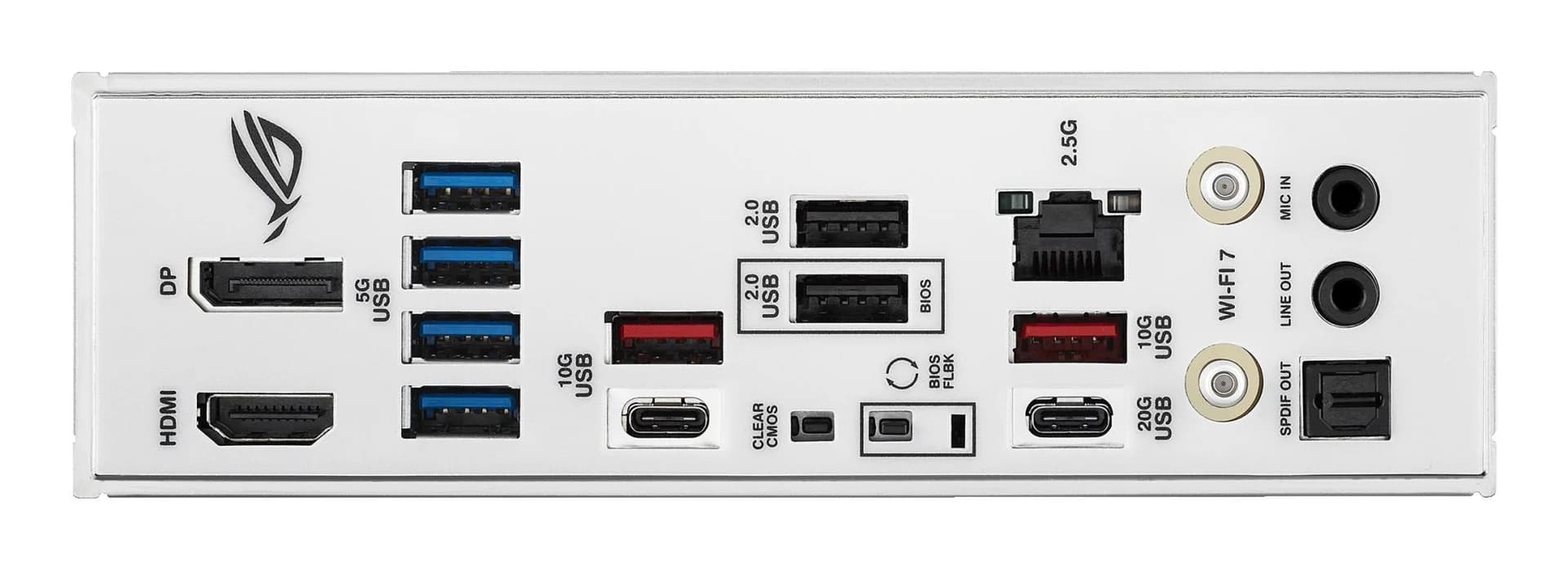 Mainboard|ASUS|AMD B850|SAM5|ATX|Memory DDR5|Memory slots 4|1xPCI-Express 4.0 16x|1xPCI-Express 5.0 16x|4xM.2|1xHDMI|1xDisplayPort|12xUSB 2.0|3xUSB-C|1xOptical S/PDIF|1xRJ45|2xAudio port|STRIXB850-AGAMINGWIFI - Image 14
