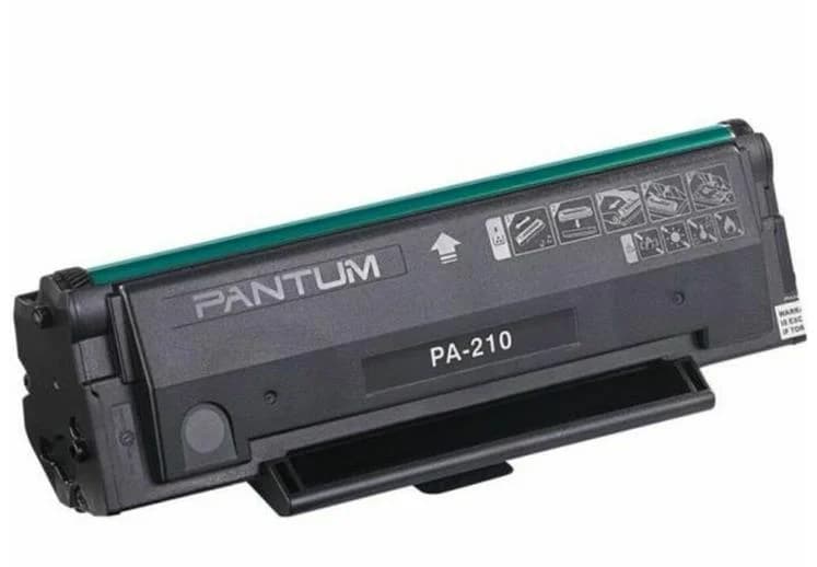 TONER BLACK/1.6K OEM PA-210EV PANTUM - Image 1