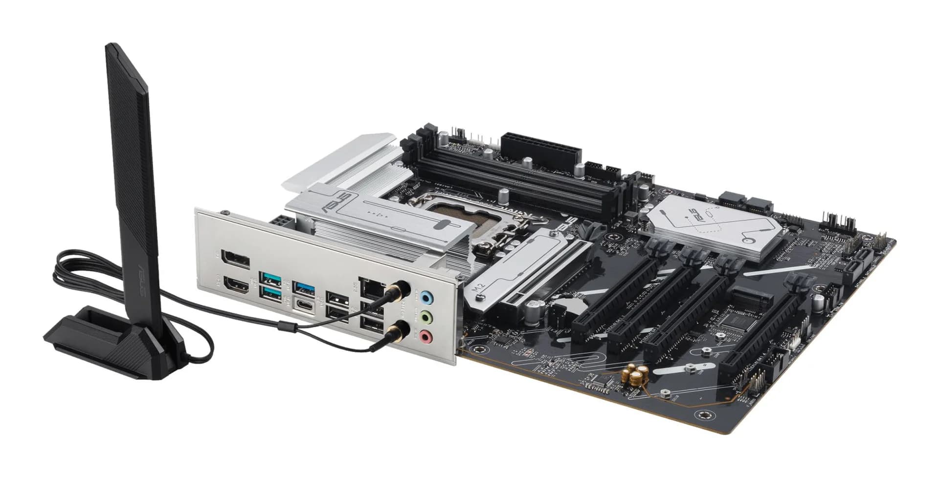 Mainboard ASUS Intel B860 Express LGA1851 ATX Memory DDR5 Memory slots 4 PRIMEB860-PLUSWIFI - Image 8
