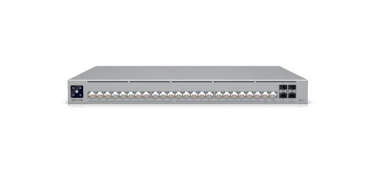 Switch|UBIQUITI|Type L3|PoE ports 24|600 Watts|USW-PRO-HD-24-POE - Image 1