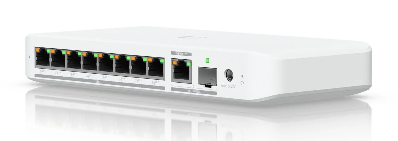 Switch UBIQUITI USW-FLEX-2.5G-8-POE Desktop/pedestal 8x2.5GbE 8 USW-FLEX-2.5G-8-POE - Image 1