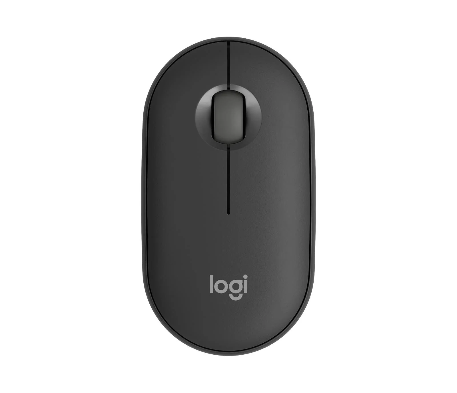MOUSE USB OPTICAL WRL M350S/BLACK 910-007015 LOGITECH - Image 1