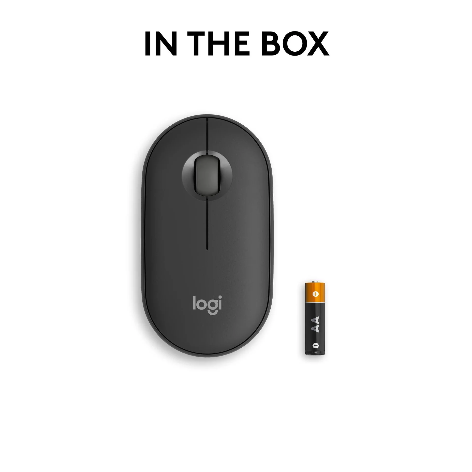 MOUSE USB OPTICAL WRL M350S/BLACK 910-007015 LOGITECH - Image 16