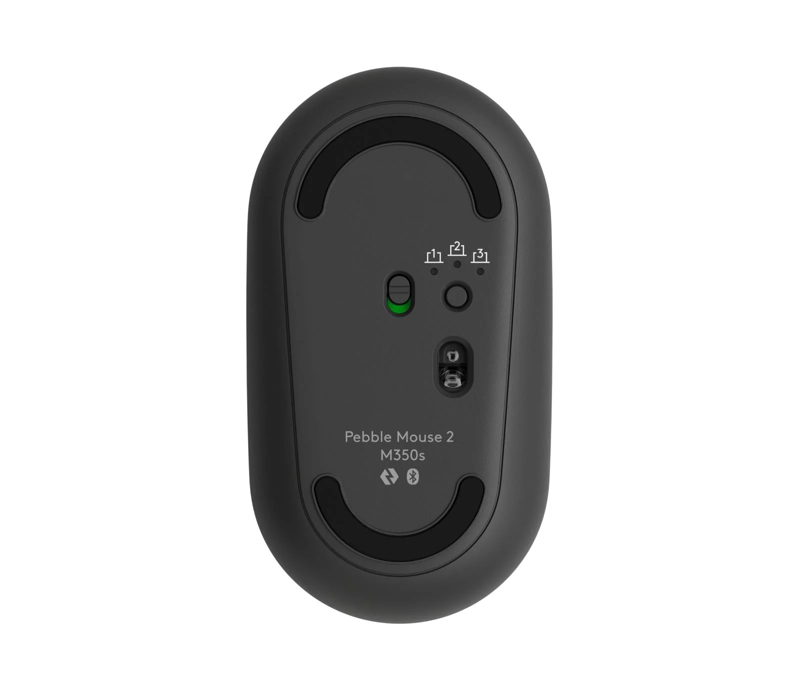 MOUSE USB OPTICAL WRL M350S/BLACK 910-007015 LOGITECH - Image 7