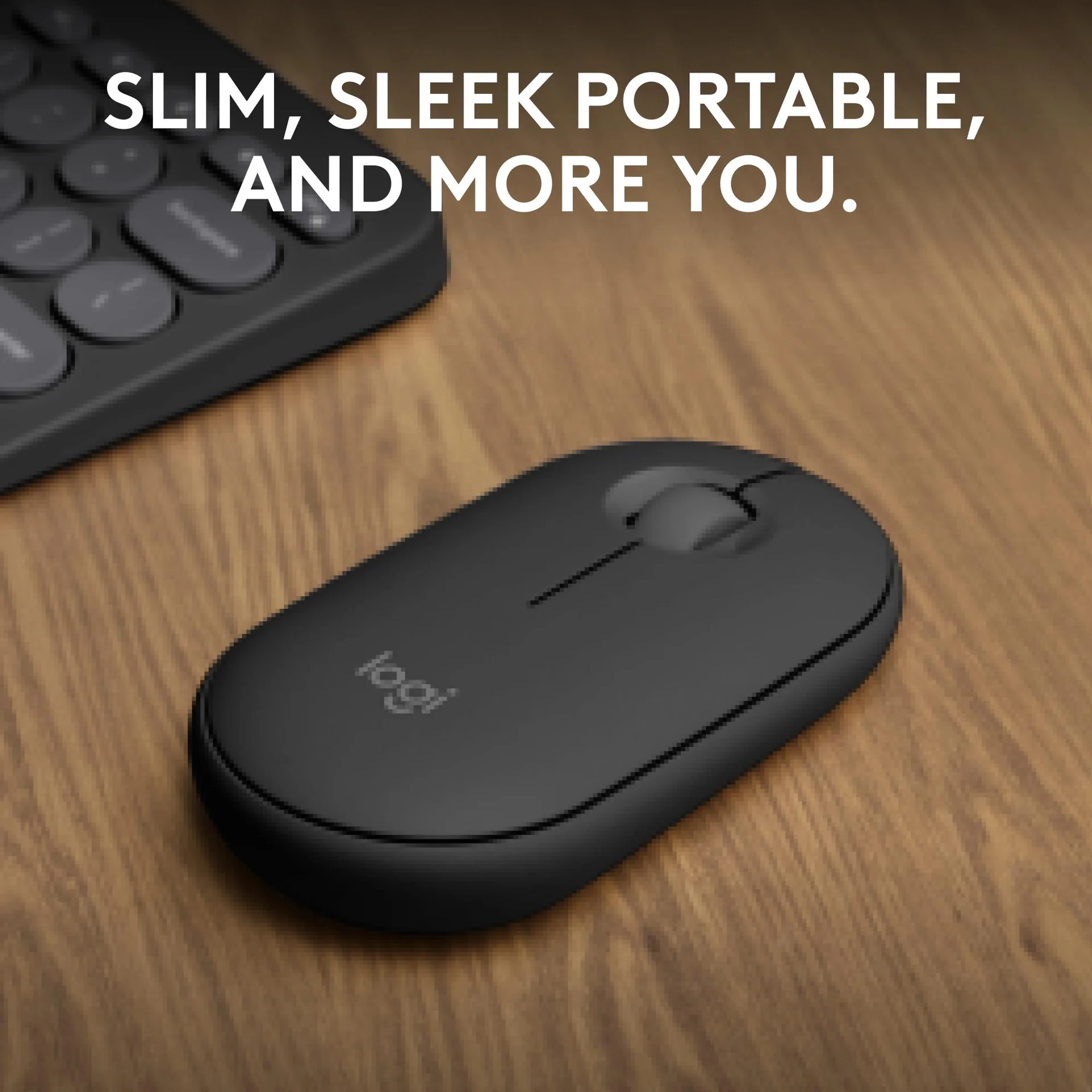 MOUSE USB OPTICAL WRL M350S/BLACK 910-007015 LOGITECH - Image 9