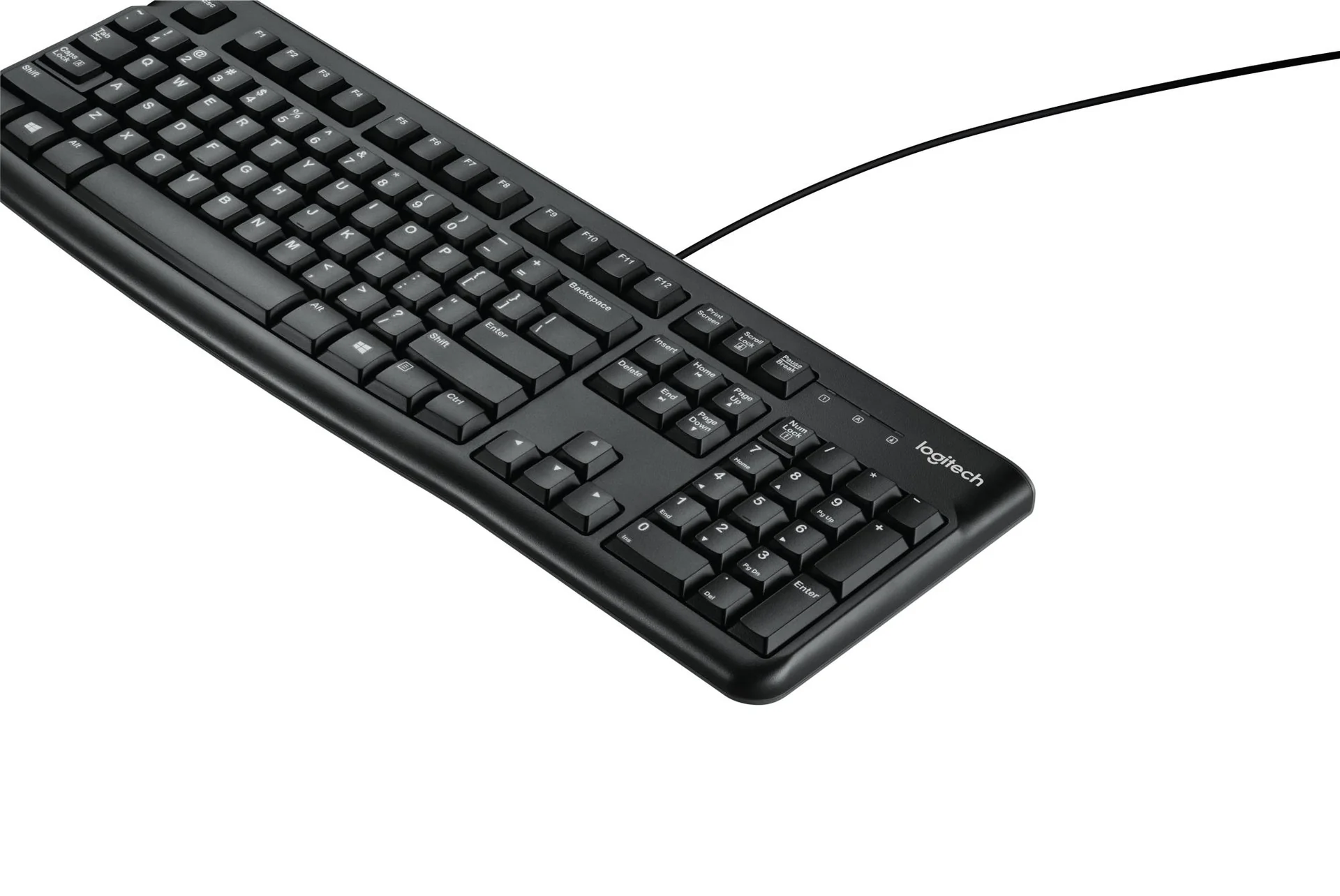 KEYBOARD K120 USB US/920-002508 LOGITECH - Image 1