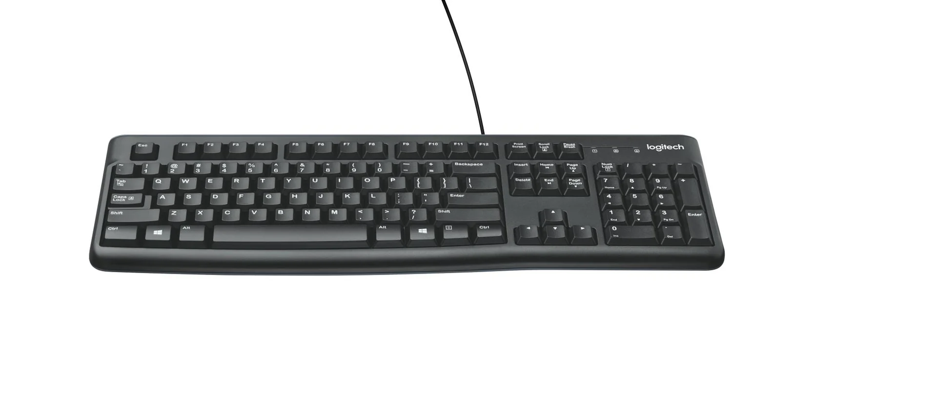 KEYBOARD K120 USB US/920-002508 LOGITECH - Image 2