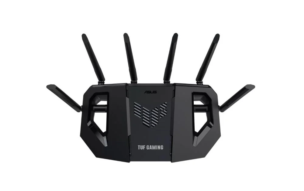 Wireless Router|ASUS|Router|6500 Mbps|Mesh|Wi-Fi 6|Wi-Fi 7|IEEE 802.11a|IEEE 802.11b|IEEE 802.11g|IEEE 802.11ac|IEEE 802.11ax|USB 3.2|3x2.5GbE|1x2.5GbE|Number of antennas 6|TUFGAMINGBE6500 - Image 4