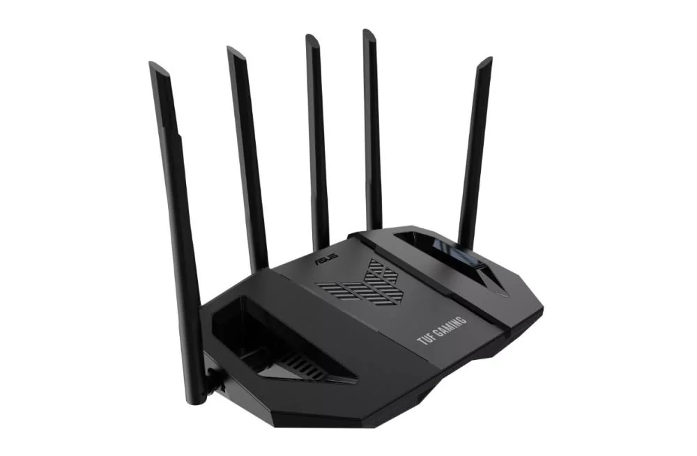 Wireless Router|ASUS|Router|6500 Mbps|Mesh|Wi-Fi 6|Wi-Fi 7|IEEE 802.11a|IEEE 802.11b|IEEE 802.11g|IEEE 802.11ac|IEEE 802.11ax|USB 3.2|3x2.5GbE|1x2.5GbE|Number of antennas 6|TUFGAMINGBE6500 - Image 5