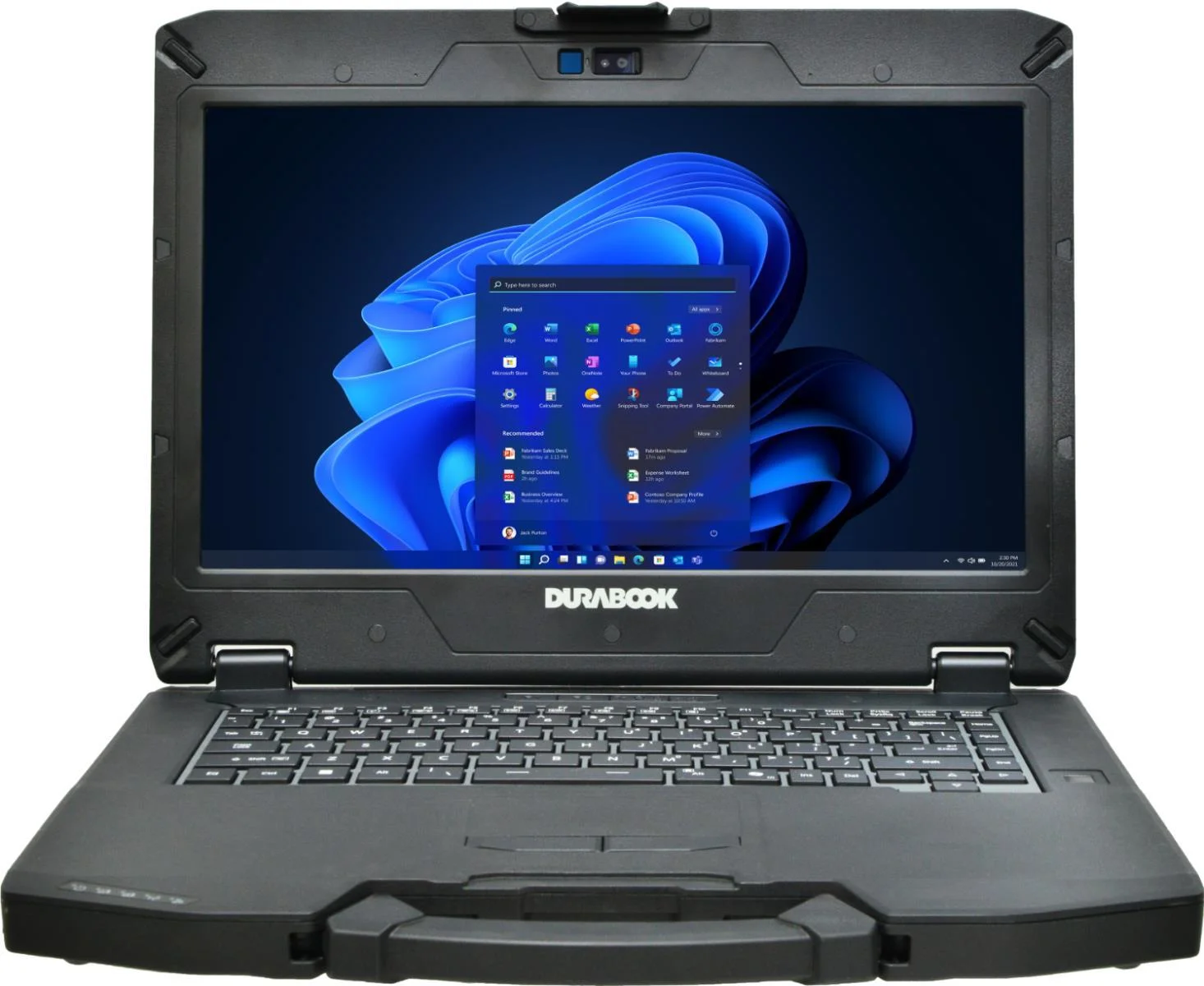NB S14G3 CU5-125U 14"T 16GB/256GB S4K1Q2JEJBCX DURABOOK - Image 1