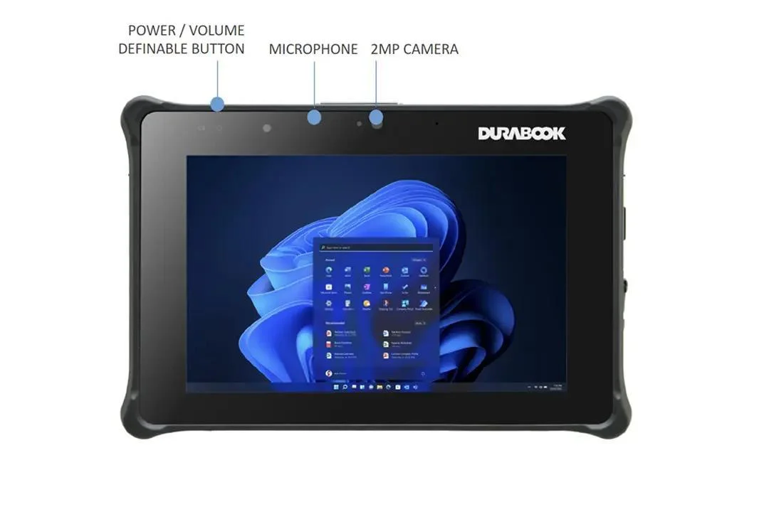 TABLET R8AA1 CI5-1230U 8"/8/128GB R8H1P1DEBBLX DURABOOK - Image 2