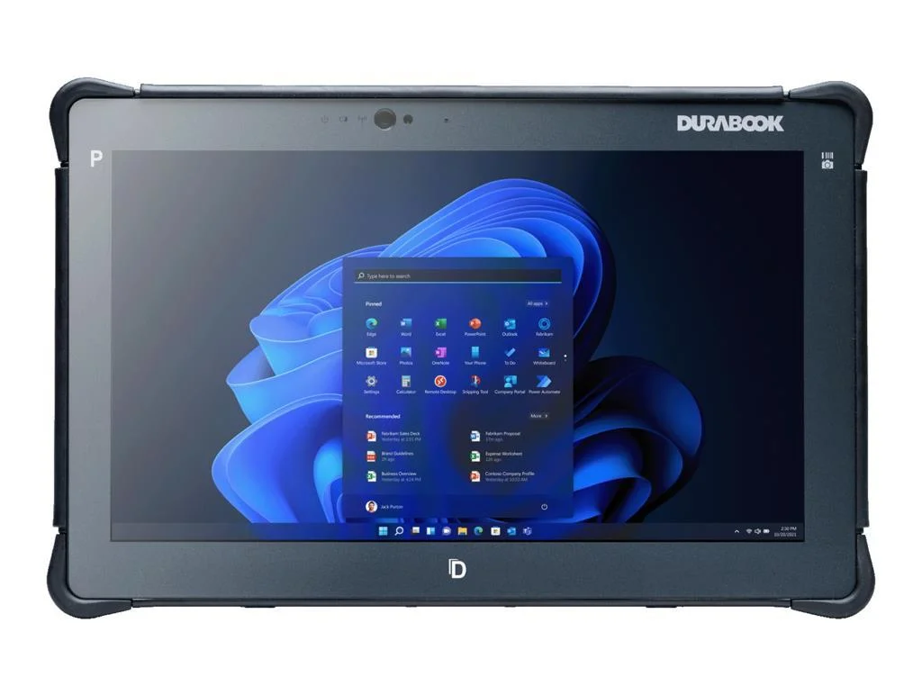 TABLET R11AH7 CI5-1235U 11"/8/256GB R1G1P2DEBAEX DURABOOK - Image 1