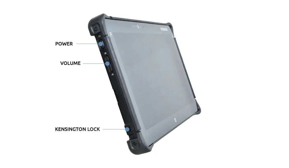 TABLET R11AH7 CI5-1235U 11"/8/256GB R1G1P2DEBAEX DURABOOK - Image 5