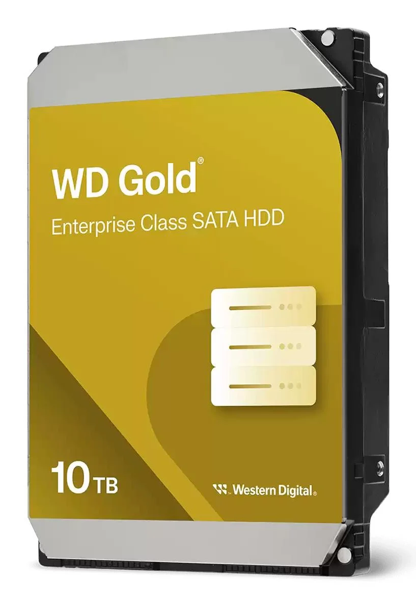HDD WESTERN DIGITAL Gold 10TB SATA 3.0 256 MB 7200 rpm 3,5" WD103KRYZ - Image 1