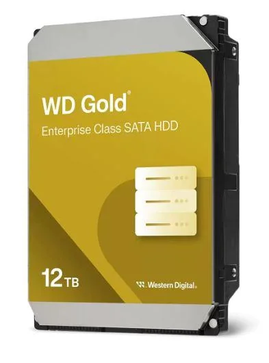 HDD WESTERN DIGITAL Gold 12TB SATA 3.0 256 MB 7200 rpm 3,5" WD122KRYZ - Image 1