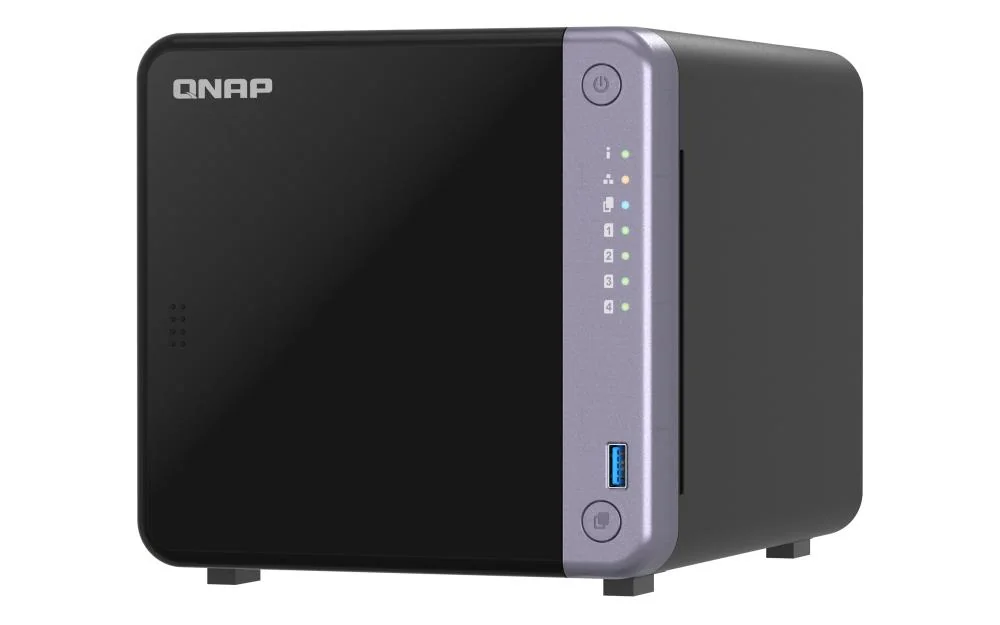 NAS STORAGE TOWER 4BAY/NO HDD TS-432X-4G QNAP - Image 1