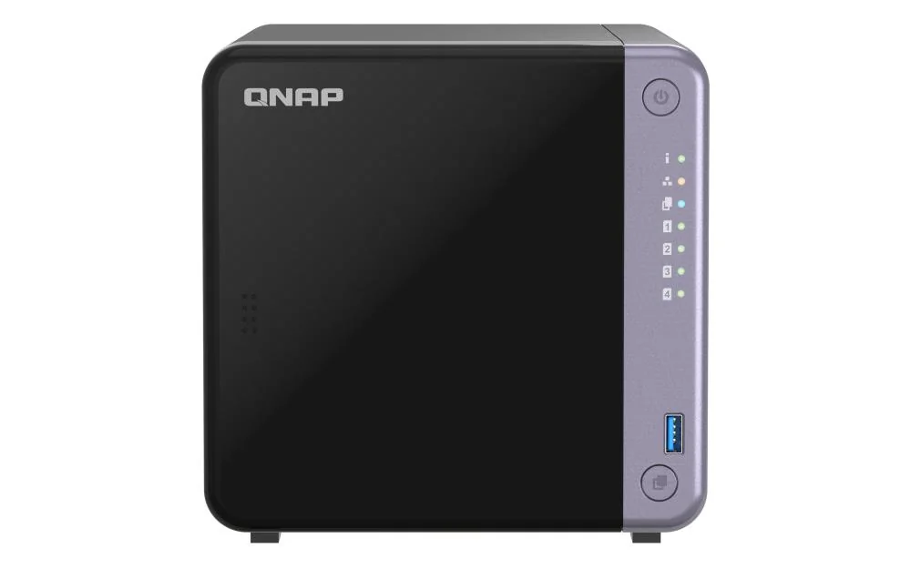NAS STORAGE TOWER 4BAY/NO HDD TS-432X-4G QNAP - Image 2